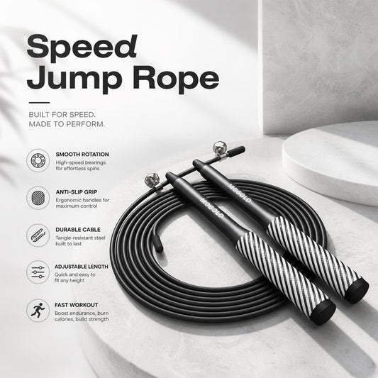 MOGOLD T109 Speed Rope