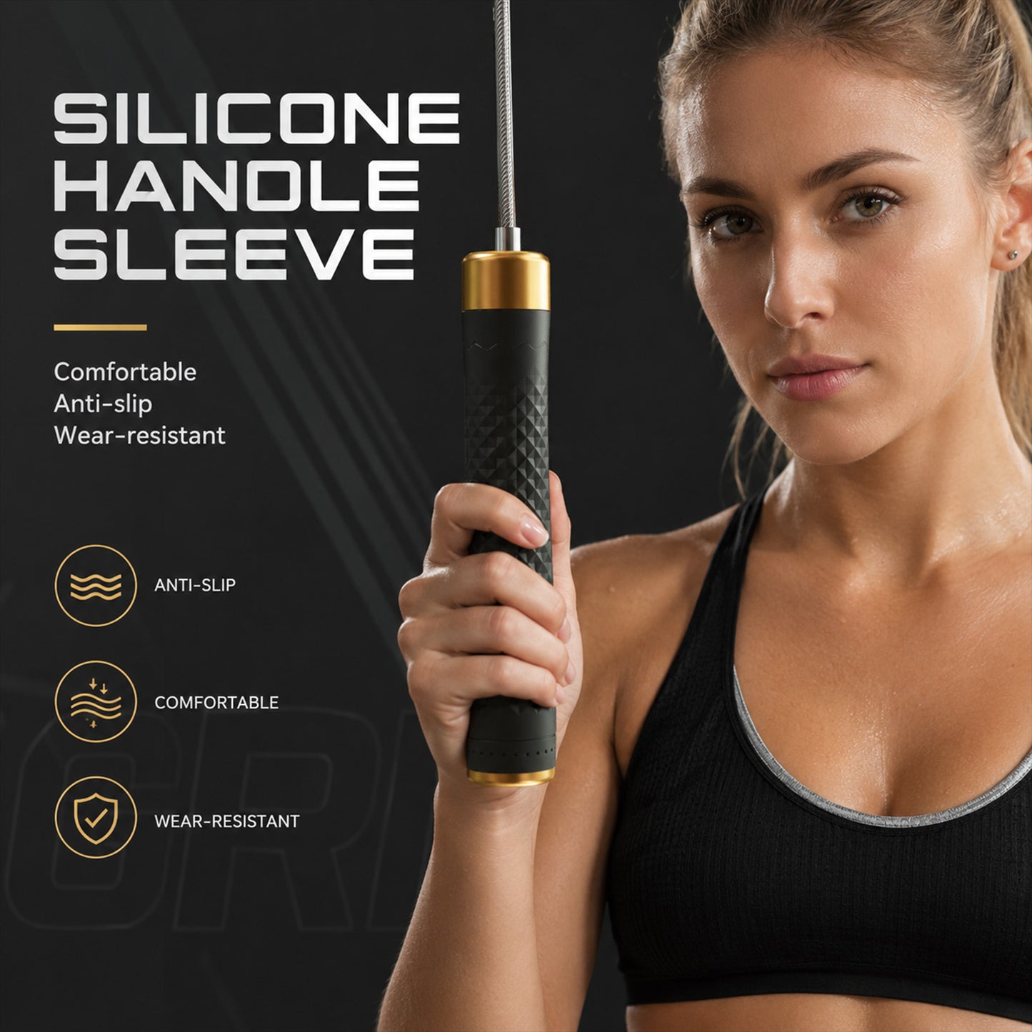 MOGOLD T64 Speed Rope