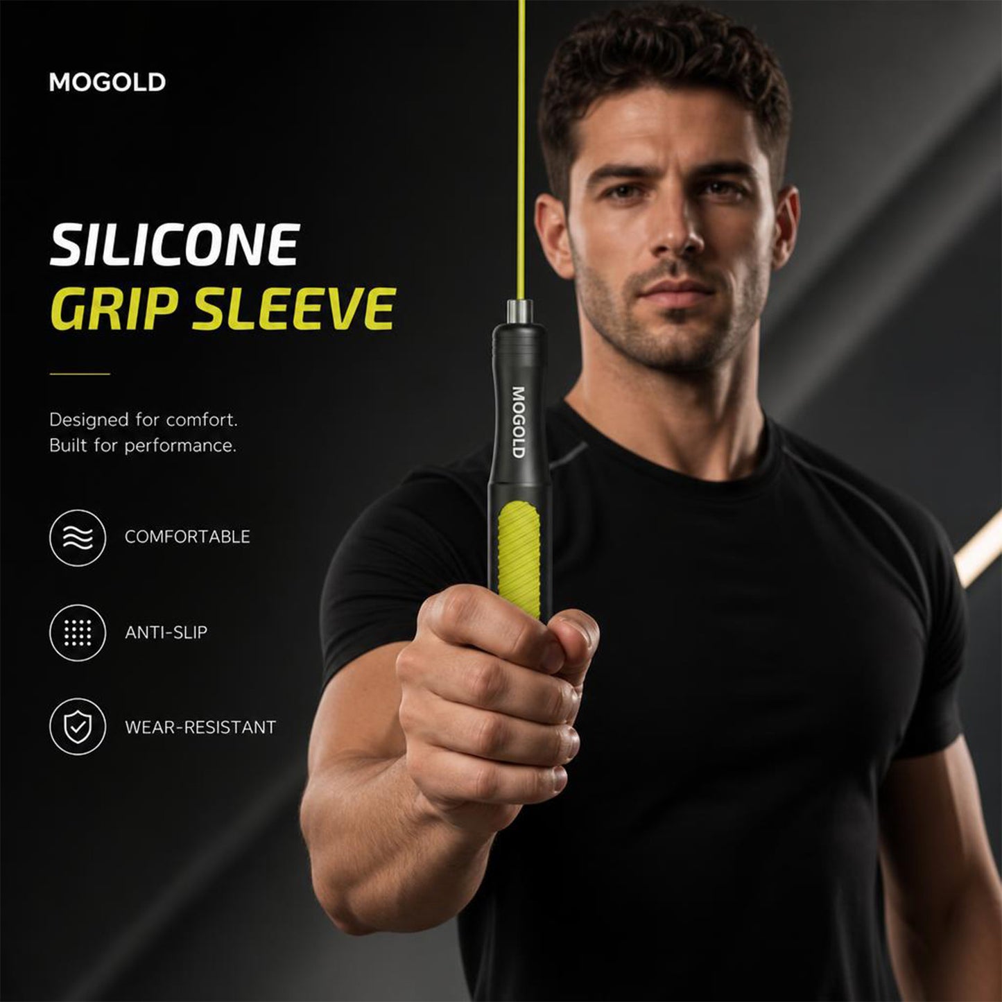 MOGOLD T105 Speed Rope