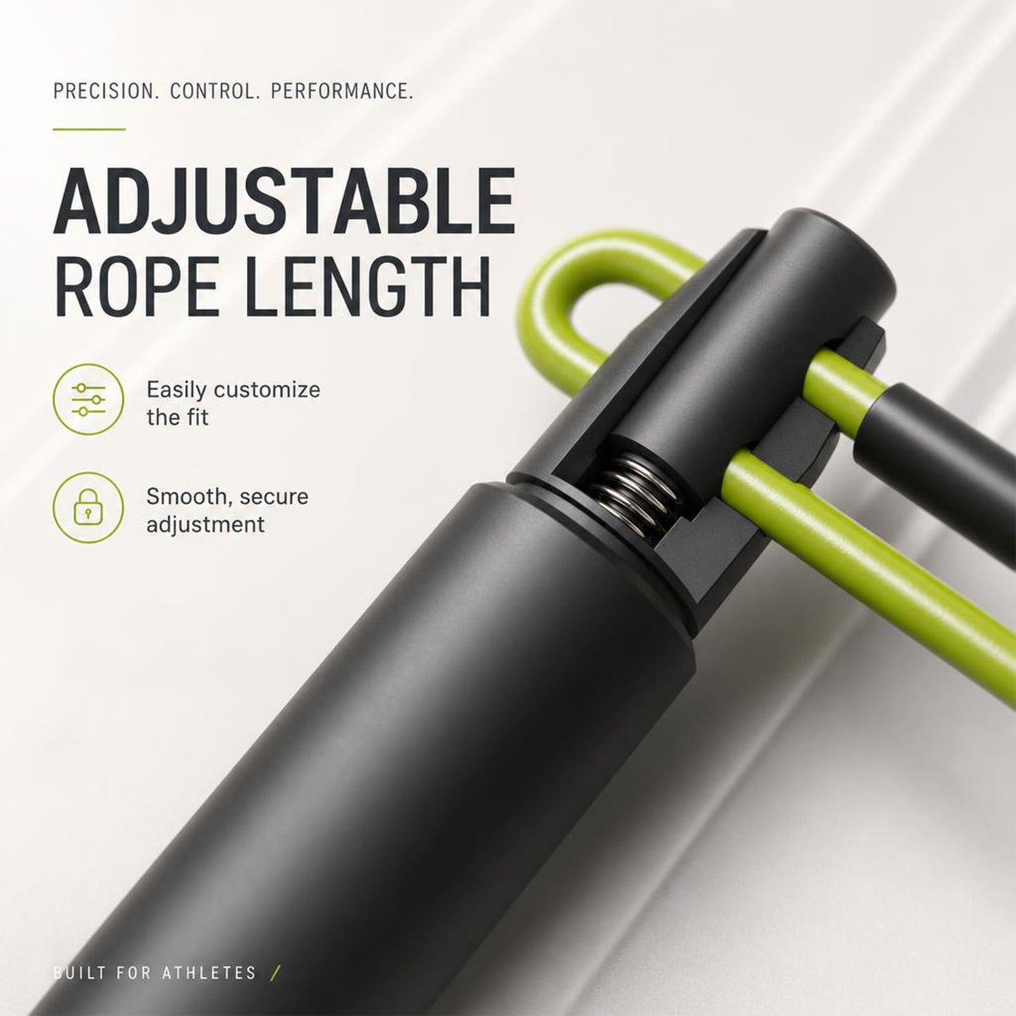 MOGOLD T109 Dual-Hole Rope