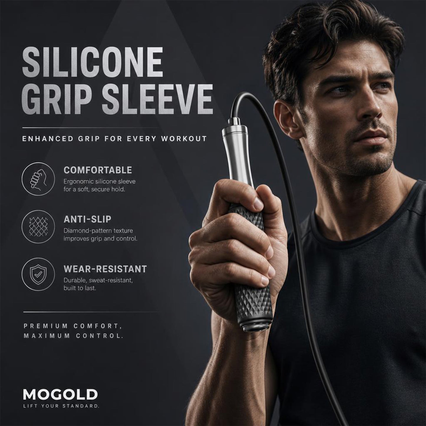 MOGOLD T92 Speed Rope