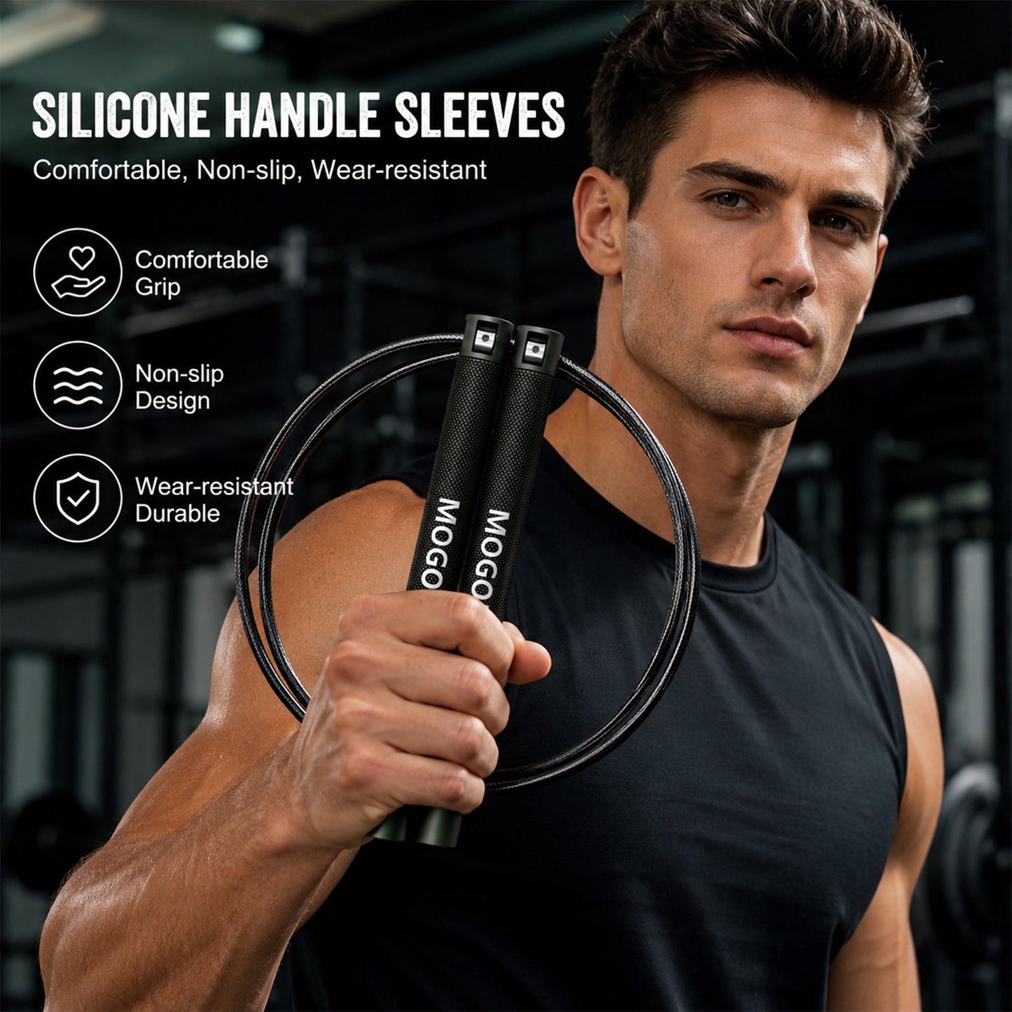 MOGOLD T52 Speed Rope
