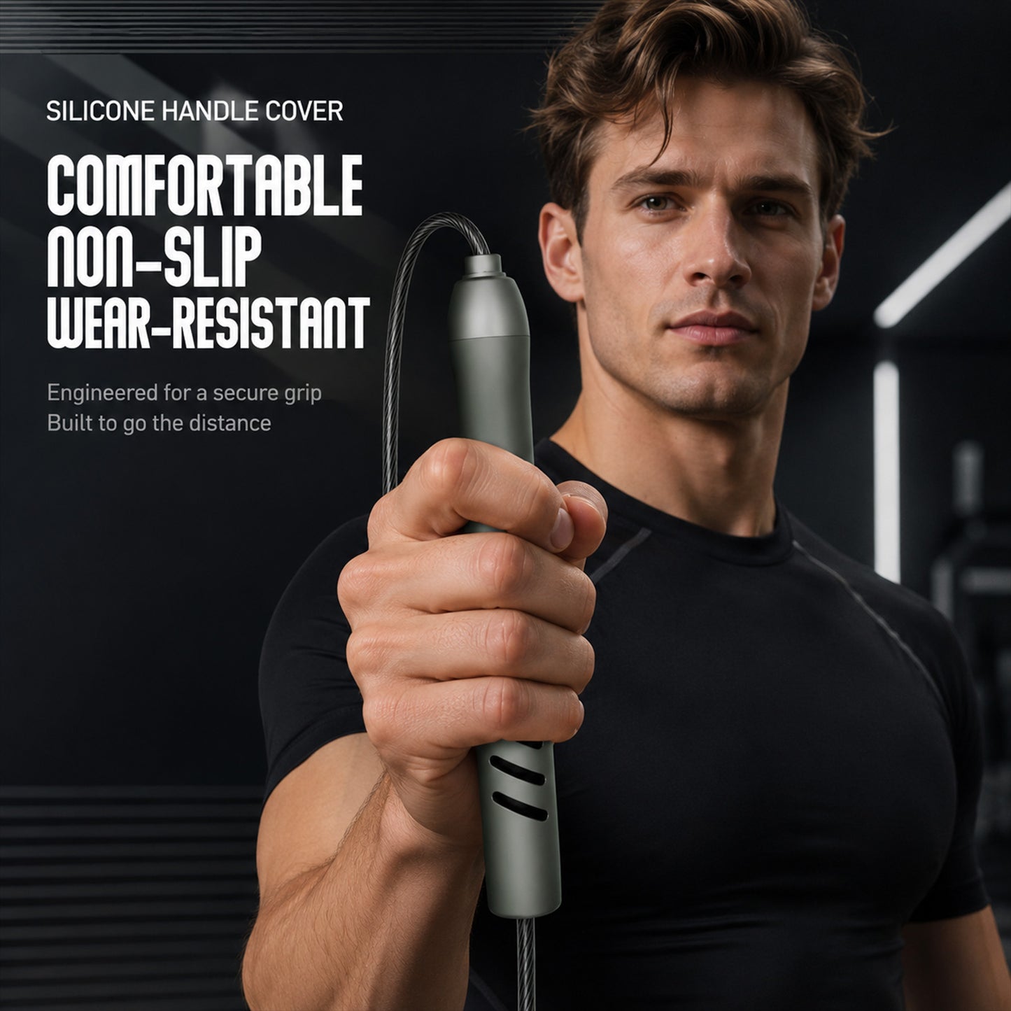 MOGOLD T79 Aluminum Speed Rope