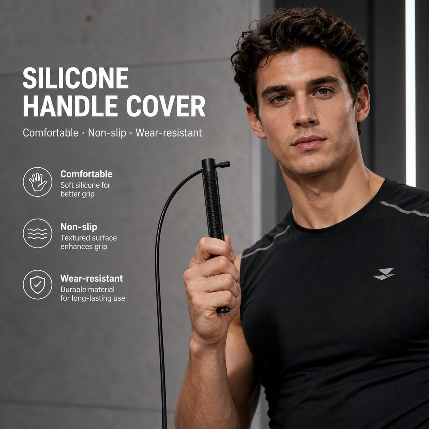 MOGOLD T83 Speed Rope