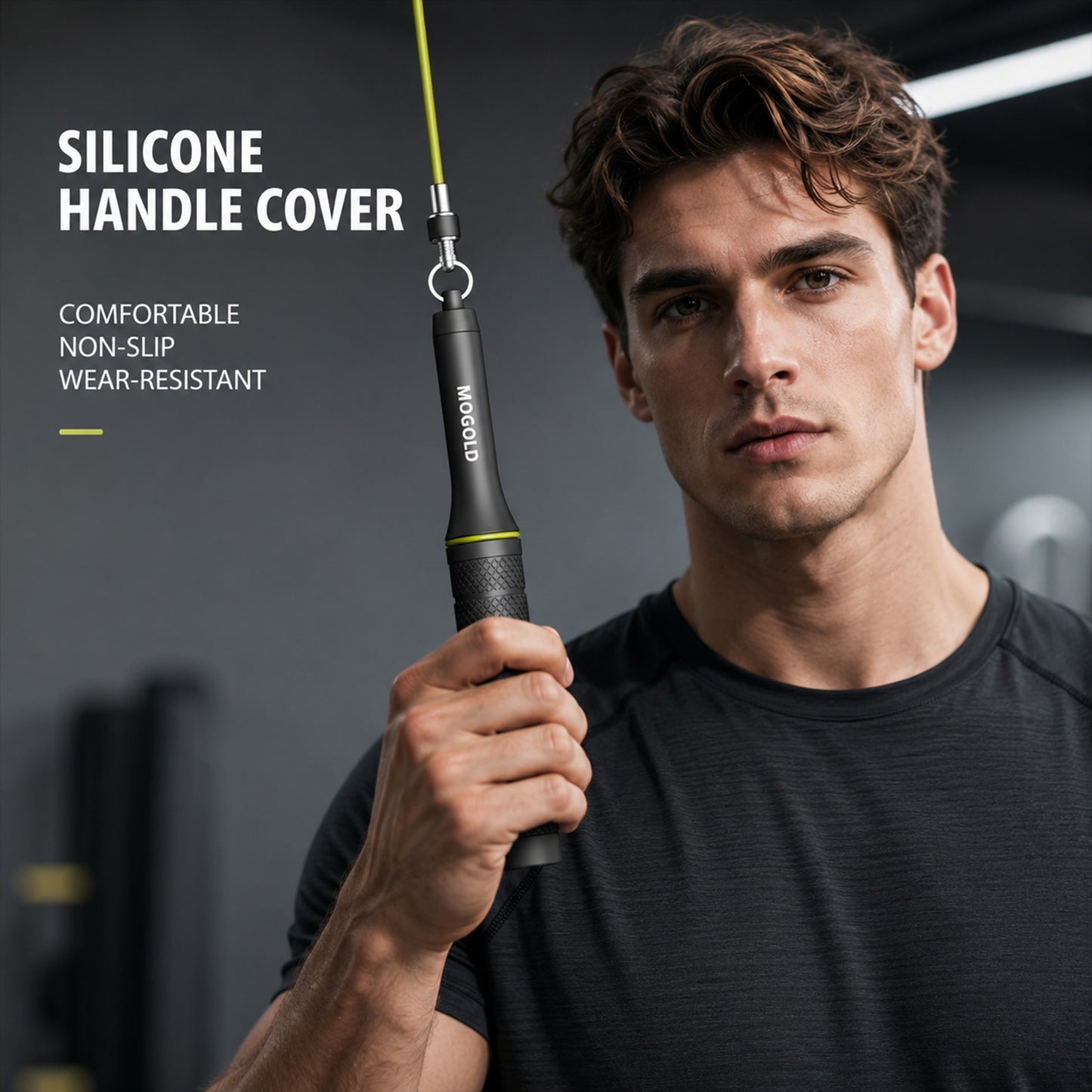 MOGOLD T111 Speed Rope