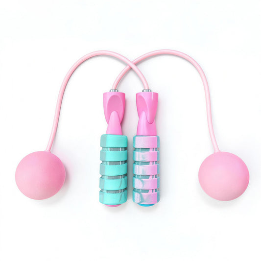 MOGOLD Adjustable Fitness Jump Rope | Soft Handle Skipping Rope for All Ages