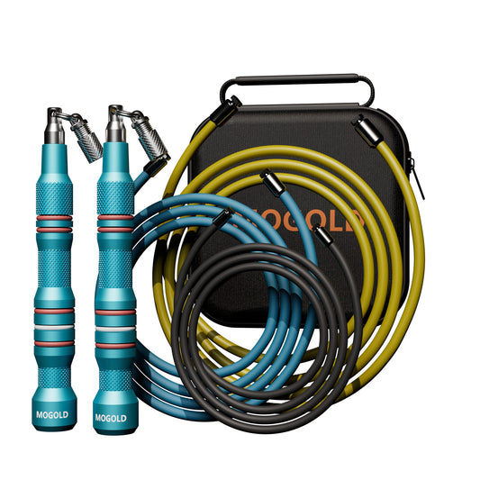 MOGOLD Black Speed Rope
