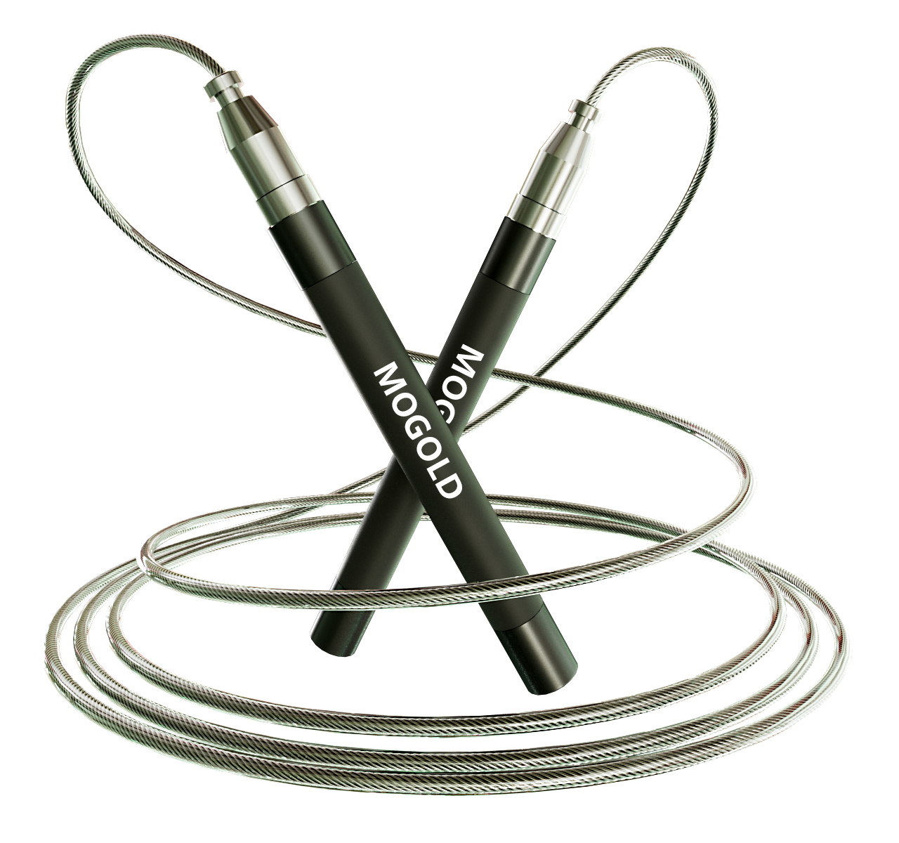 MOGOLD Professional Speed Jump Rope | Ball Bearing Adjustable Skipping Rope