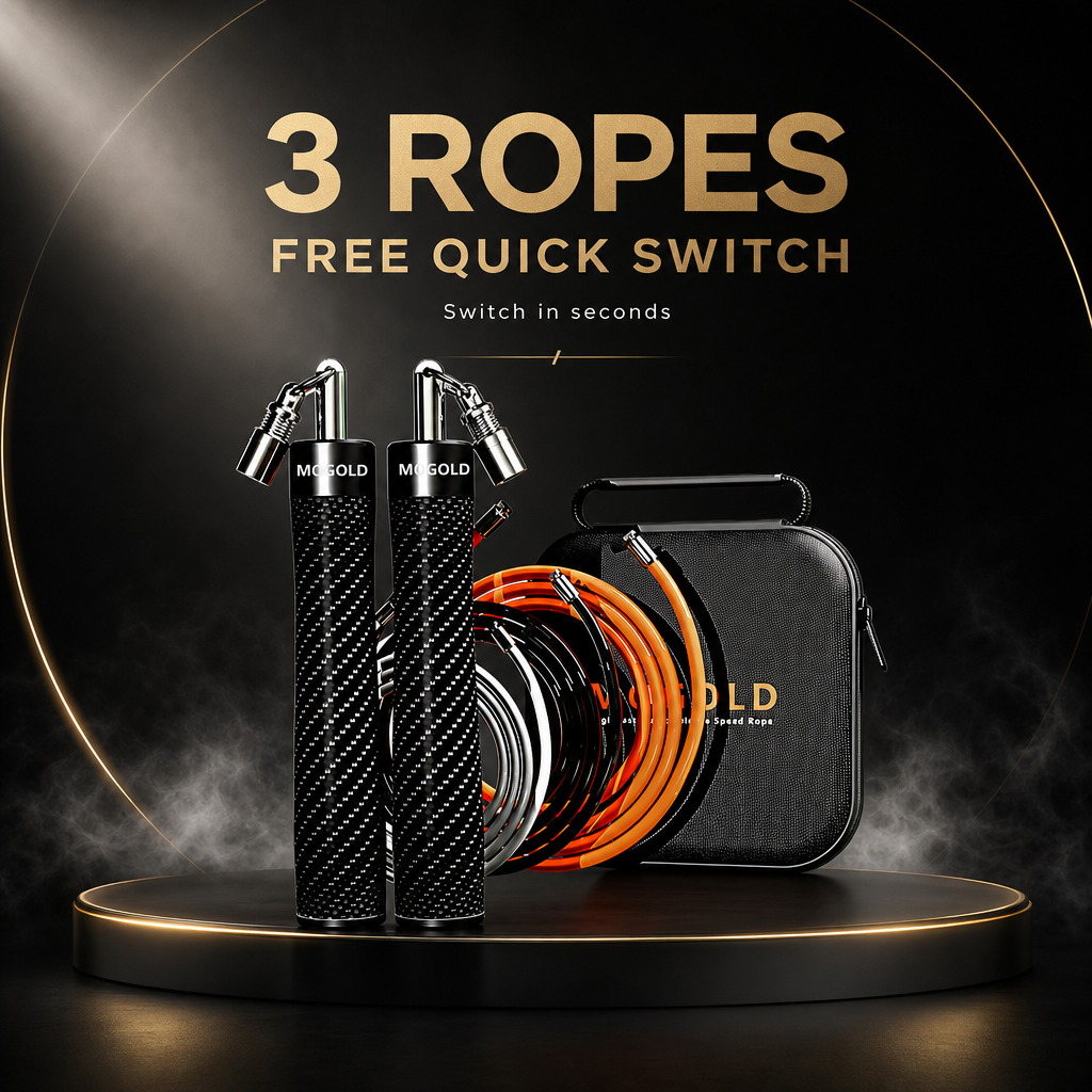 MOGOLD Weighted Jump Rope