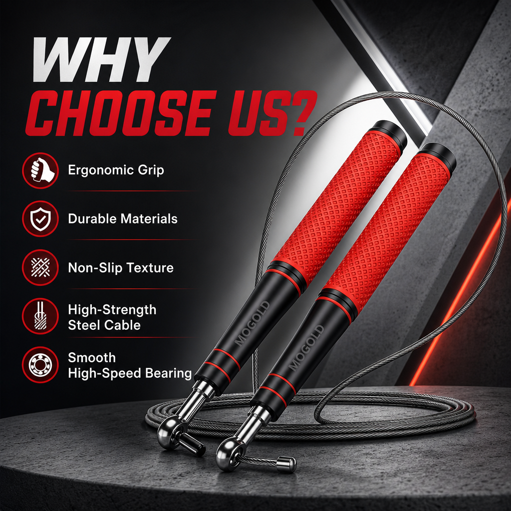 MOGOLD T98 Speed Rope