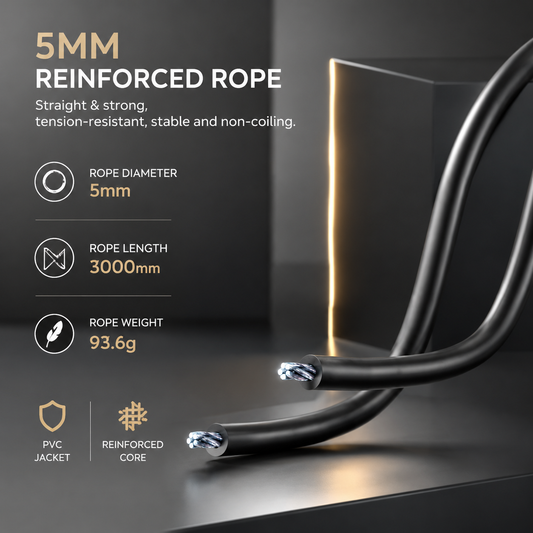 MOGOLD T82 Adjustable Rope