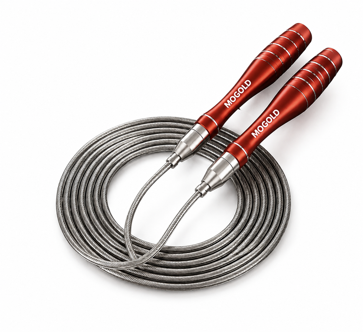 T40 Red Aluminum Speed Rope