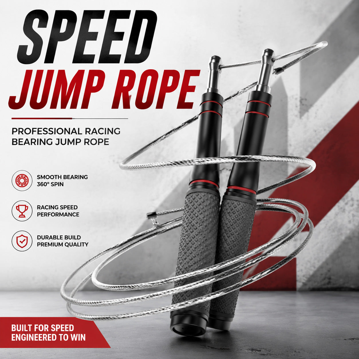 MOGOLD T98 Speed Rope