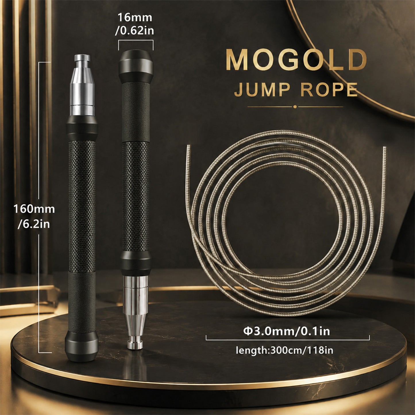 T81 Black Speed Rope