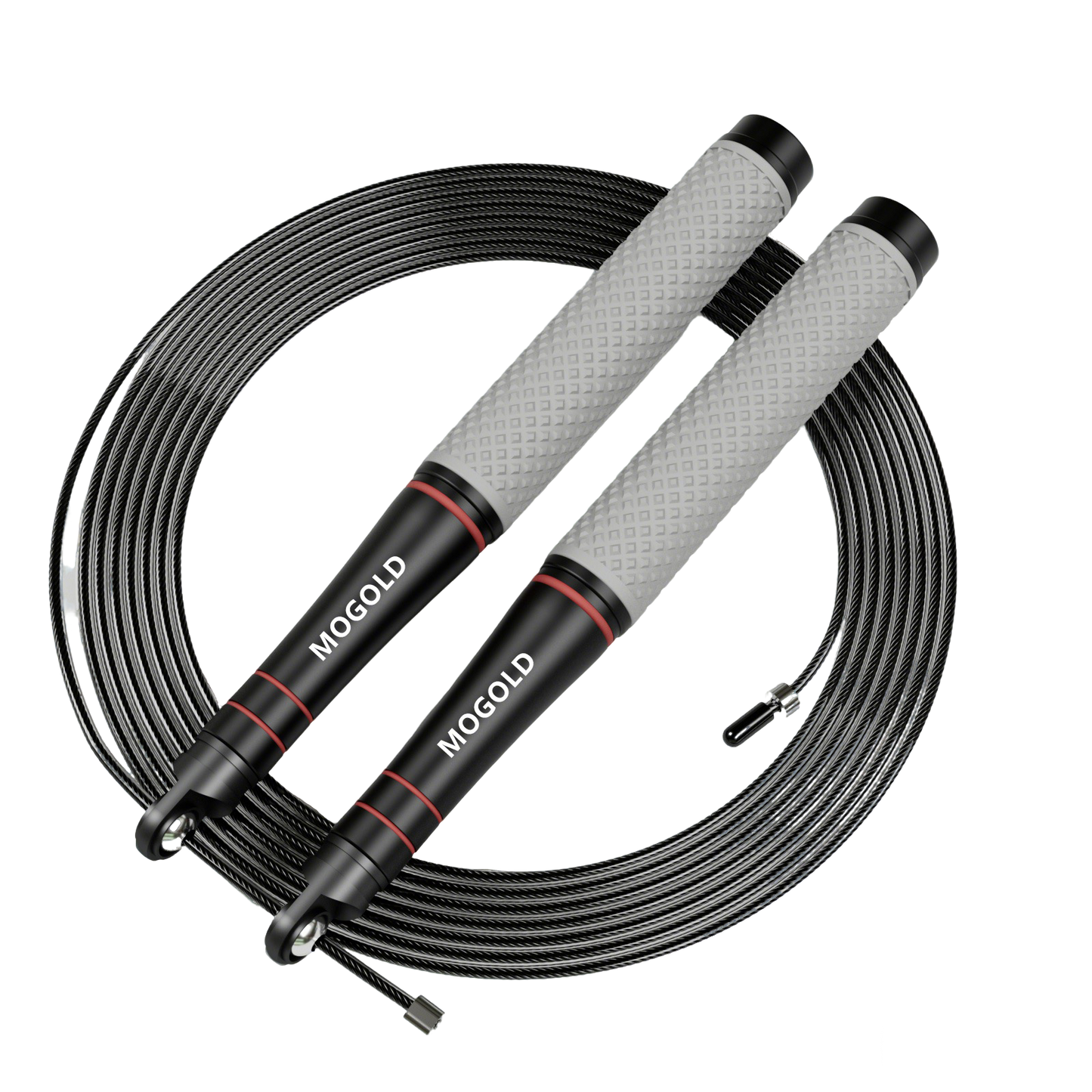 MOGOLD Professional Speed Jump Rope | Ball Bearing Adjustable Skipping Rope