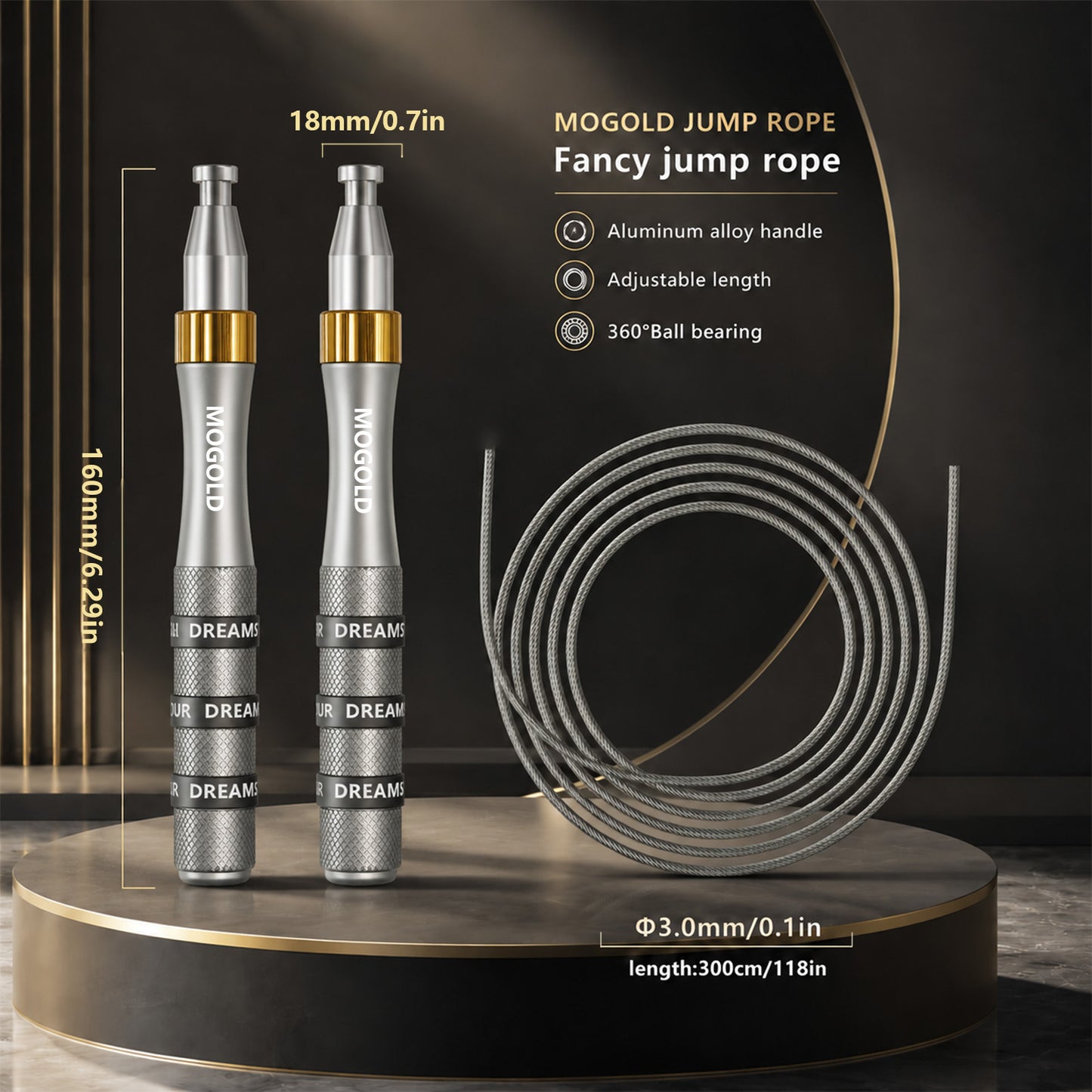 T20 Steel Wire Speed Rope