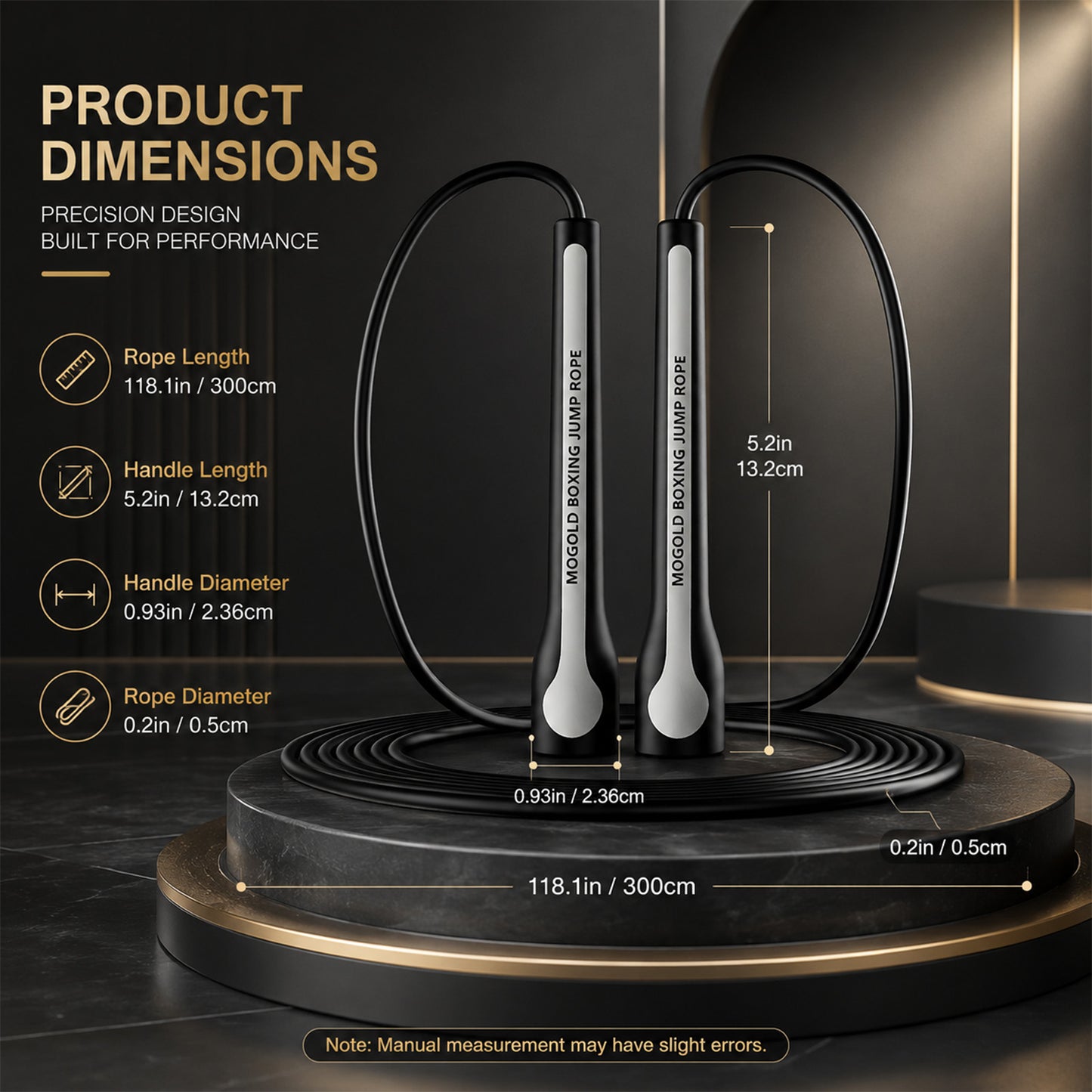 MOGOLD T82 Speed Rope
