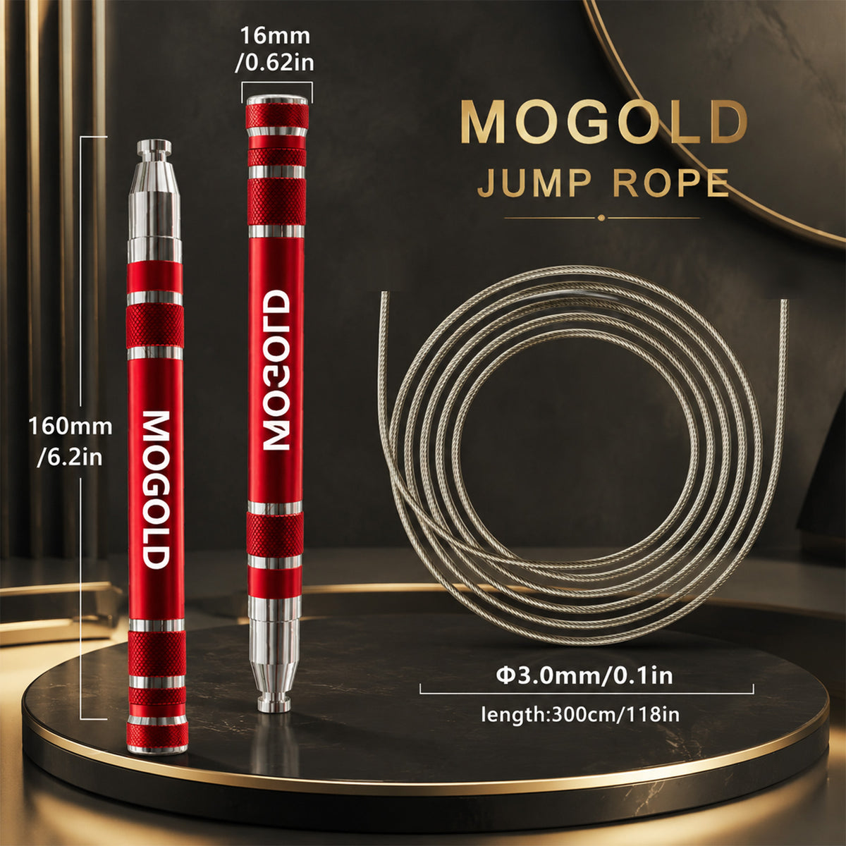 Mogold Ropes MOGOLD Ultra-Thin Wire Rope