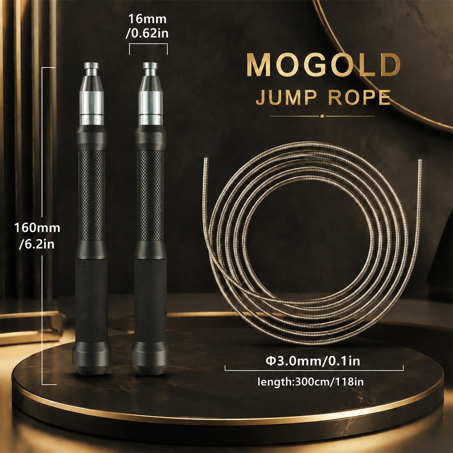 T81 Black Speed Rope