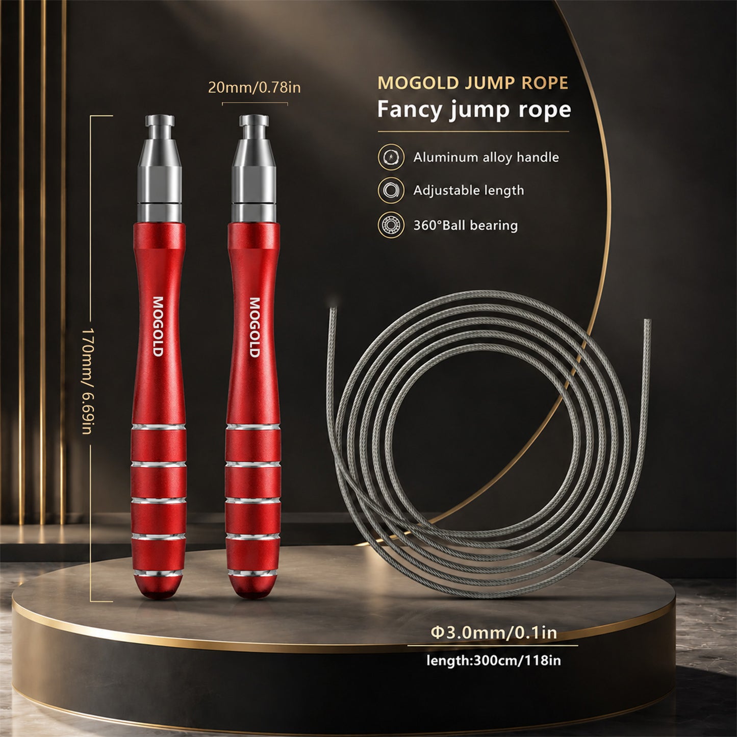 T19 Steel Wire Speed Rope