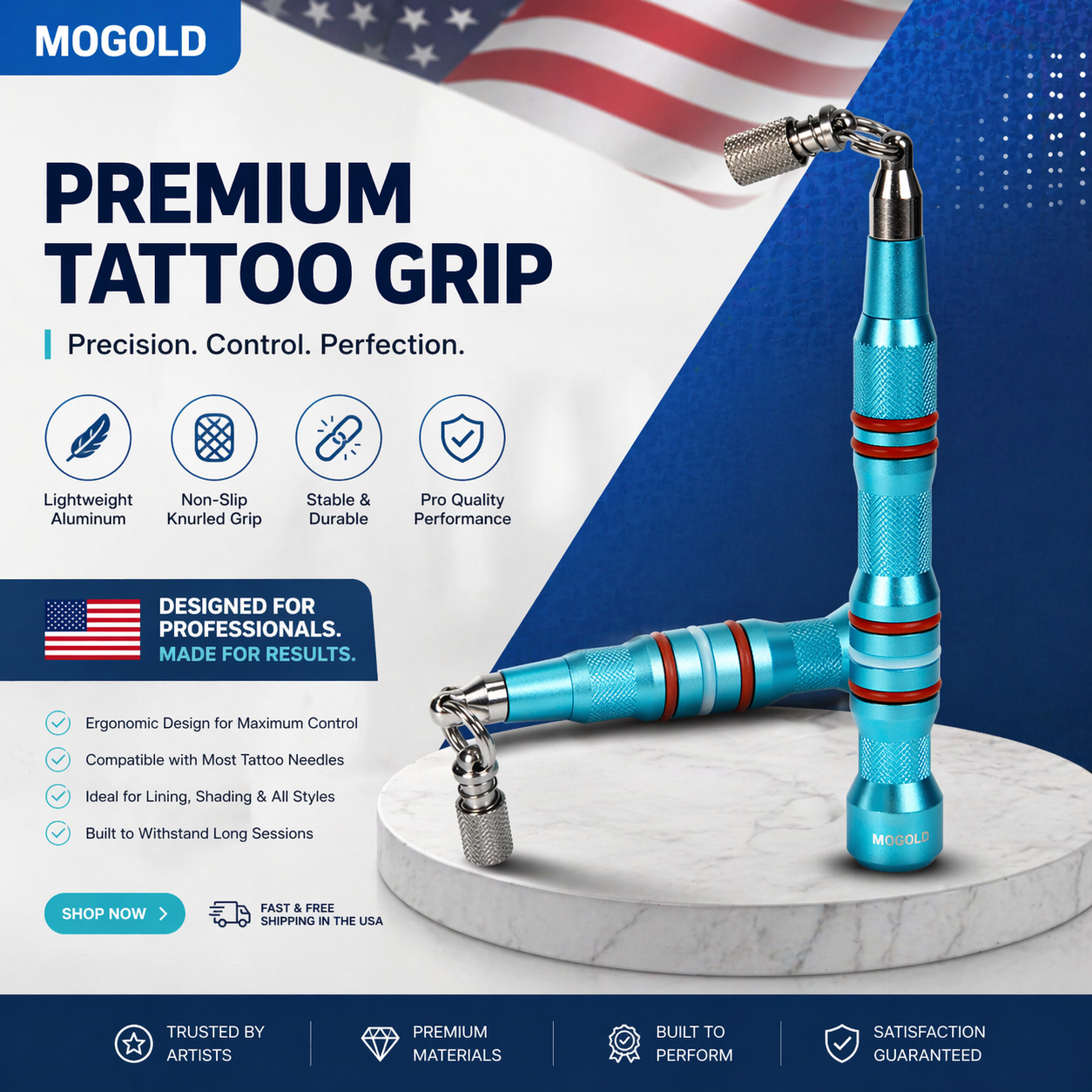 MOGOLD Black Speed Rope