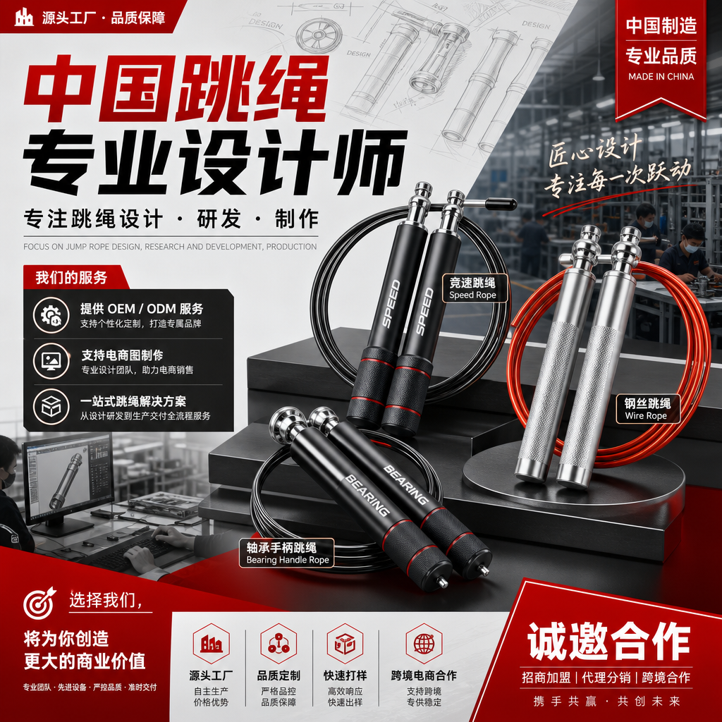 Adjustable Speed Jump Rope