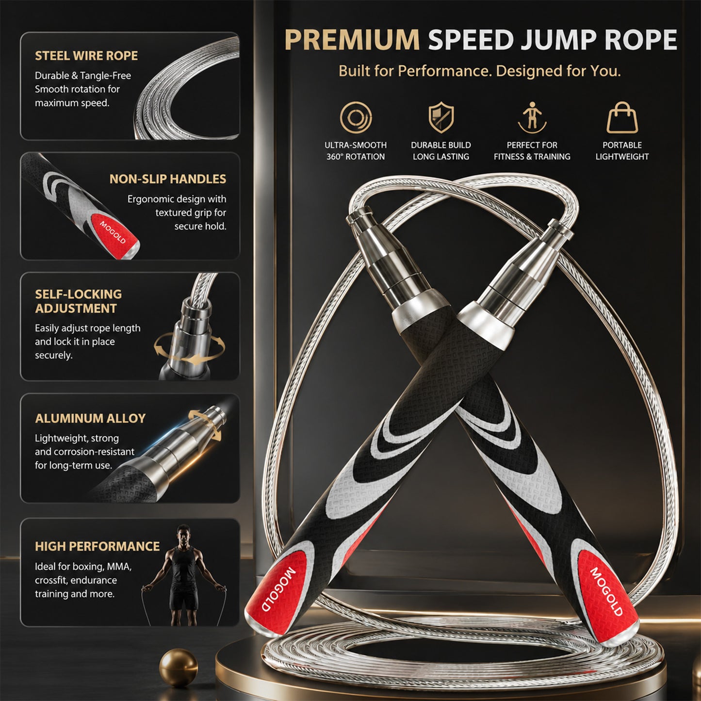 T57 Premium Wire Rope